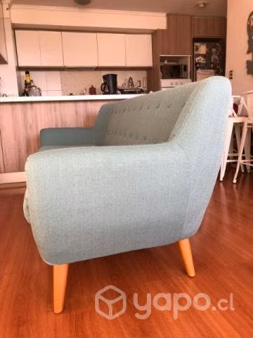 Sillón 3 cuerpos Rossen (Modelo Rafaella)