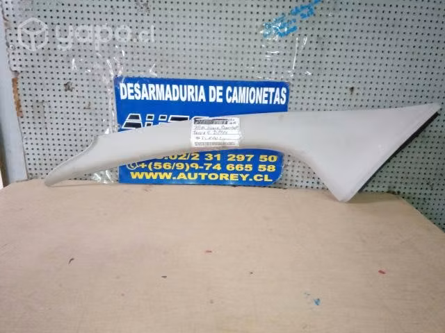 Tapiz cubre Pilar sup del izq Peugeot Bipper 2015