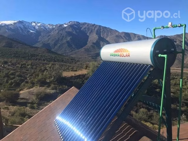 Mantención y Reparación de Termos Solares