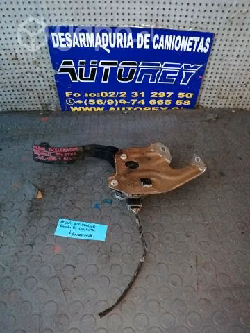 Pedal Acelerador Renault Duster 2020