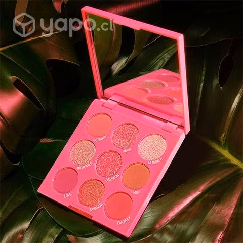 Paleta de sombras
