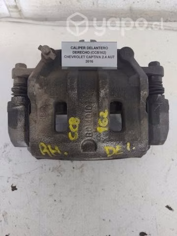 Caliper Delantero Der Chevrolet Captiva 2016