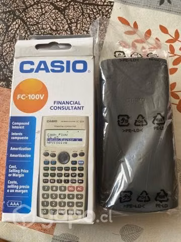 Casio Calculadora Financiera FC-100V - Imagen 2