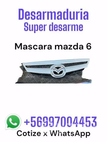 Máscara mazda6 desarmaduría