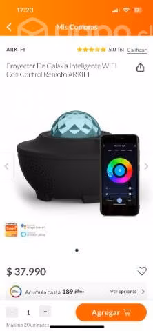 Proyector de galaxia inteligente - Imagen 2
