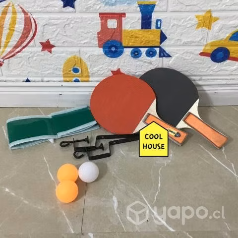 Paletas de ping pong PROFESIONALES