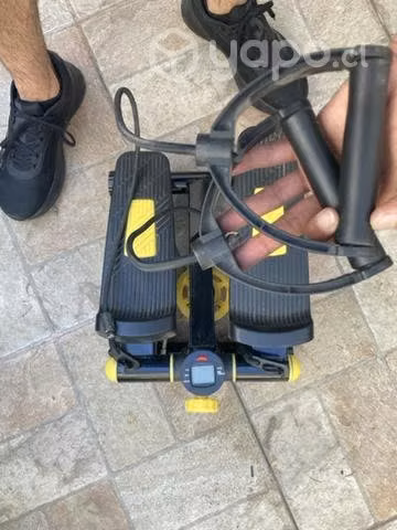 Mini escaladora - elíptica con badas