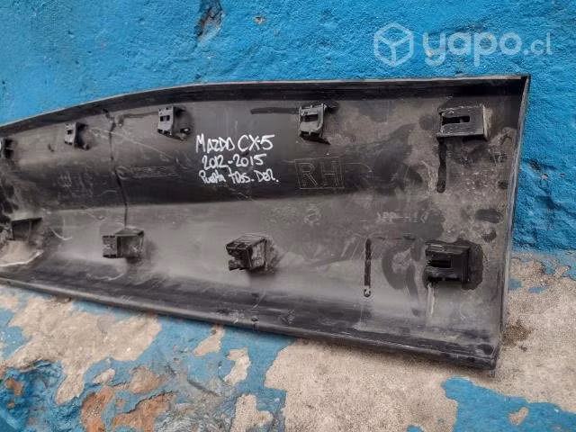 Moldura puerta tras der Mazda cx5 12-15