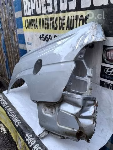 Costado trasero izquierdo Ssangyong Actyon Sport
