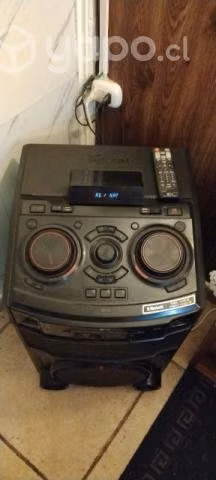 Equipo de sonido lg impecable