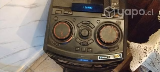 Equipo de sonido lg impecable