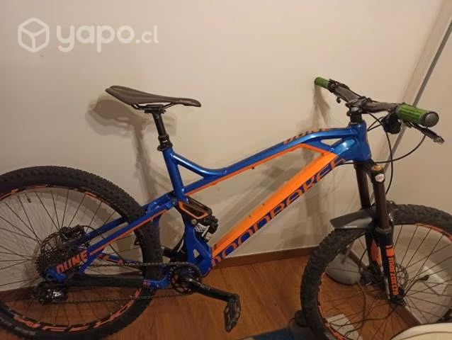 Bicicleta Mondraker enduro