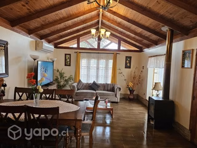 Rebajada Preciosa Casa Estilo Chilena