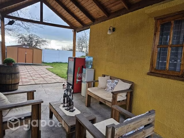 Rebajada Preciosa Casa Estilo Chilena