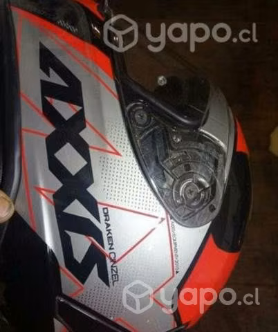Casco de moto certificado 35mil