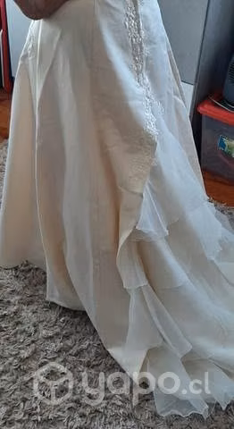 Vestido de novia COMPLETO Y NUEVO