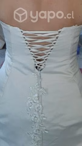 Vestido de novia COMPLETO Y NUEVO