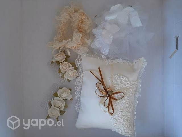 Vestido de novia COMPLETO Y NUEVO