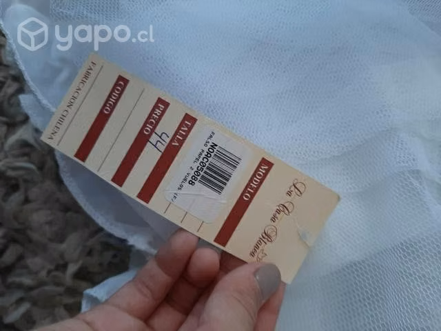 Vestido de novia COMPLETO Y NUEVO
