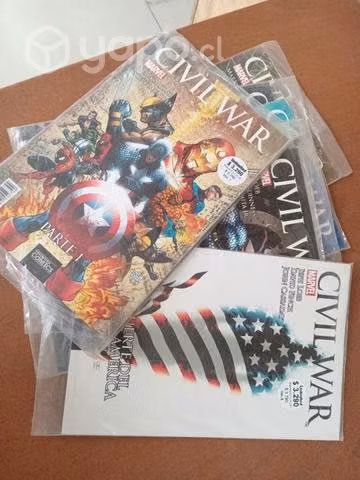 Civil war completa unlimited