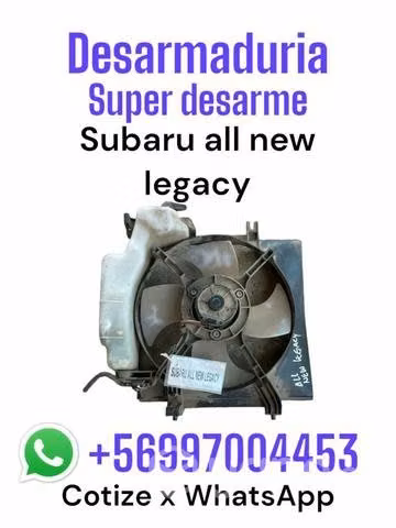 Electroventilador Subaru al new legacy