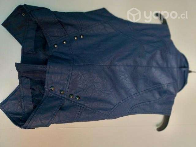 Blazer eco cuero nuevo