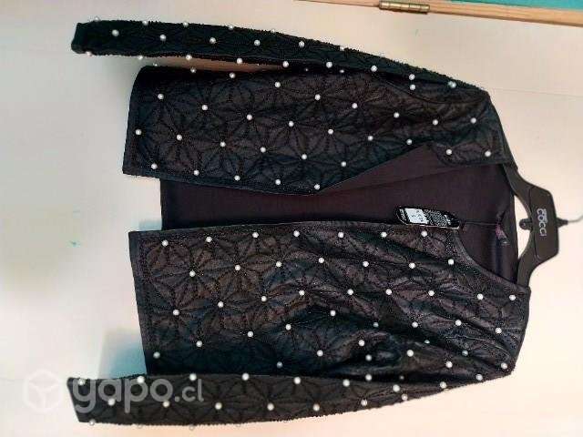 Blazer eco cuero nuevo