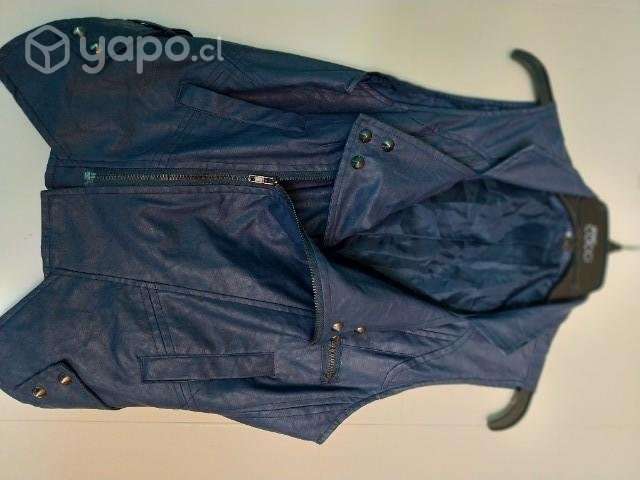 Blazer eco cuero nuevo
