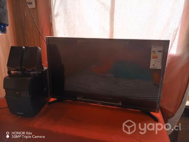 Smartv de 32 pulgadas Samsung usado como