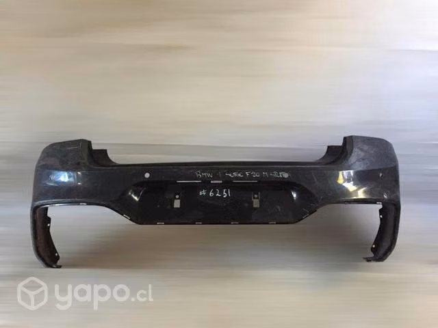 Parachoque trasero Bmw 1 serie f20 m sport