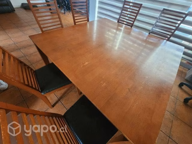 Comedor Cuadrado