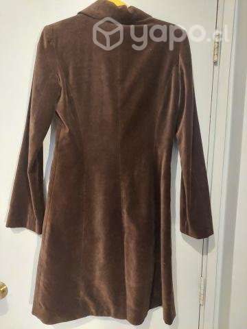 Abrigo terciopelo talla 38 - Imagen 3
