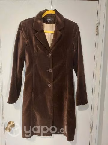 Abrigo terciopelo talla 38