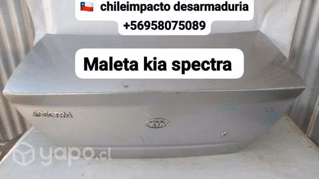 Maleta Kia Spectra desarmaduría