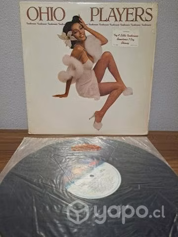 Vinilo The Ohio Players - Tenderness (1981)