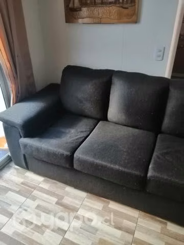 Sofa cafe grande tres cuerpos 2.10xx0.87