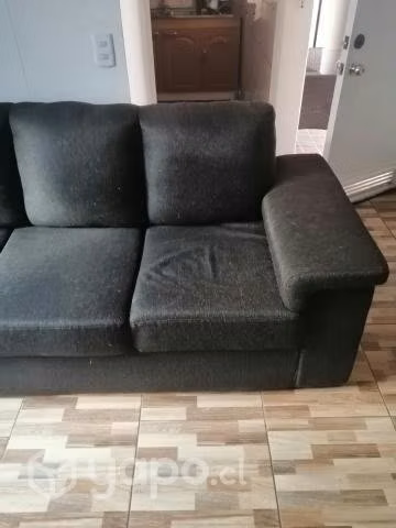 Sofa cafe grande tres cuerpos 2.10xx0.87 - Imagen 3