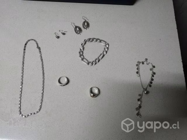 Joyas de plata
