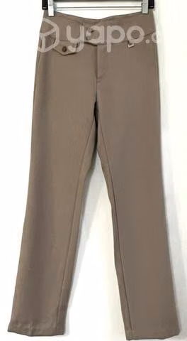 Pantalón De Vestir Tela Marca Matthew Talla 36/38 - Imagen 6
