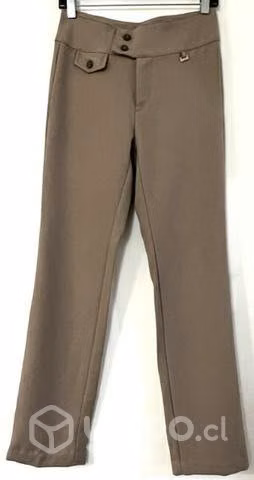 Pantalón De Vestir Tela Marca Matthew Talla 36/38