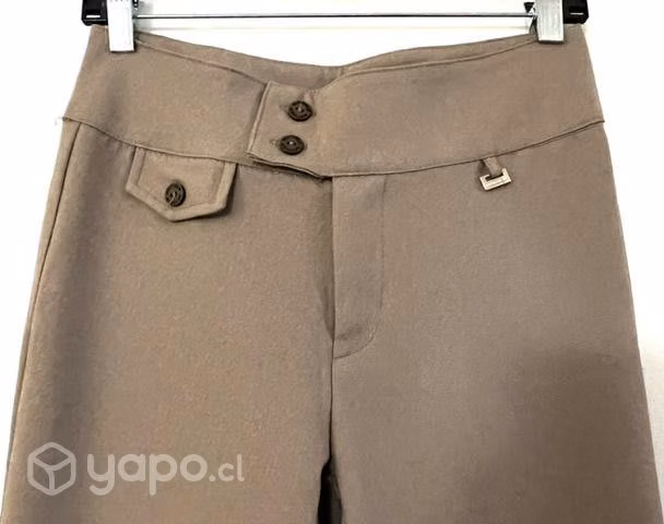 Pantalón De Vestir Tela Marca Matthew Talla 36/38 - Imagen 3