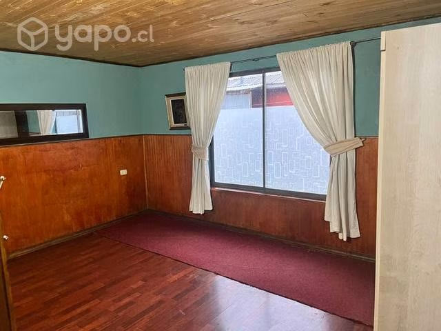 Arriendo casa semi amoblada