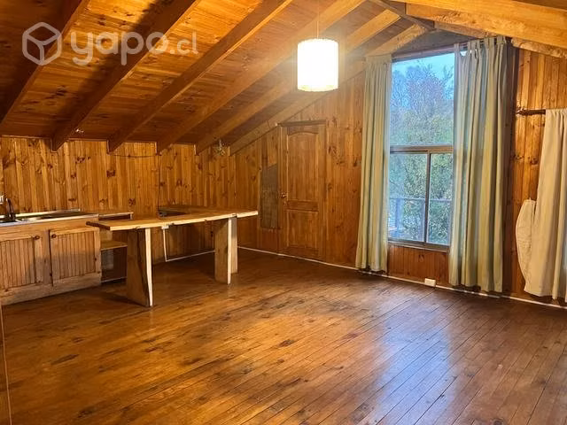 Arriendo casa semi amoblada