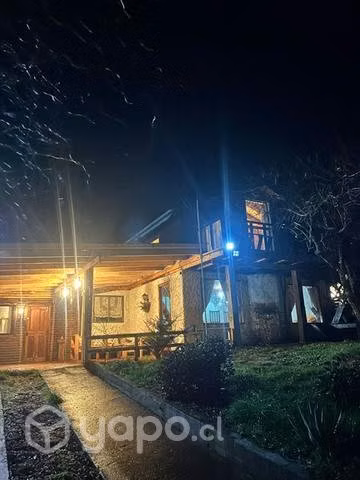 Arriendo casa semi amoblada