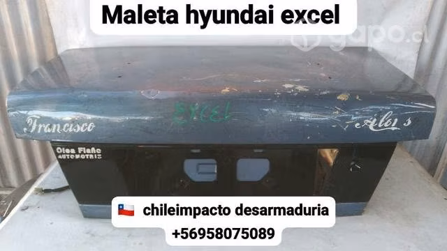 Maleta Hyundai Excel desarmaduría