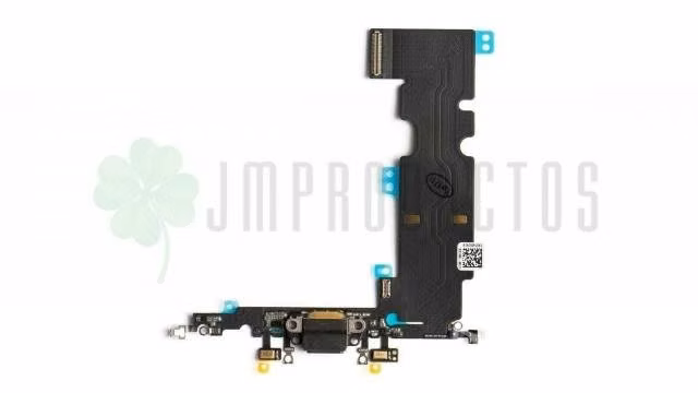 flex de carga iphone se + instalación 19