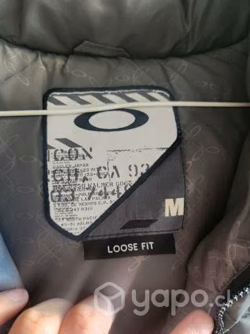 Parka oakley pluma