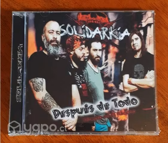 CD Solidarkia "Después de Todo"