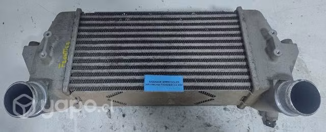 Radiador Intercooler (KFJ188) Kia Frontier 2.5