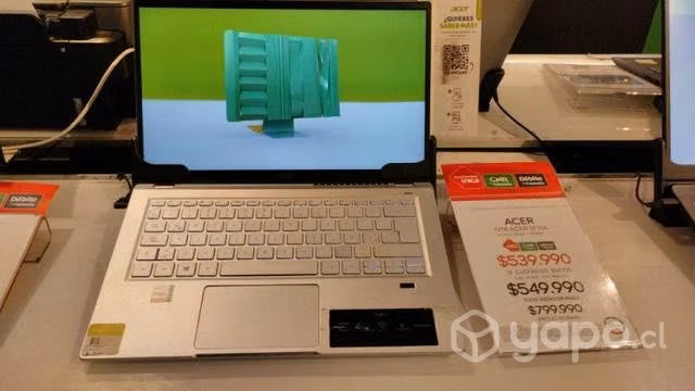 Notebook Acer swift nuevo sin uso